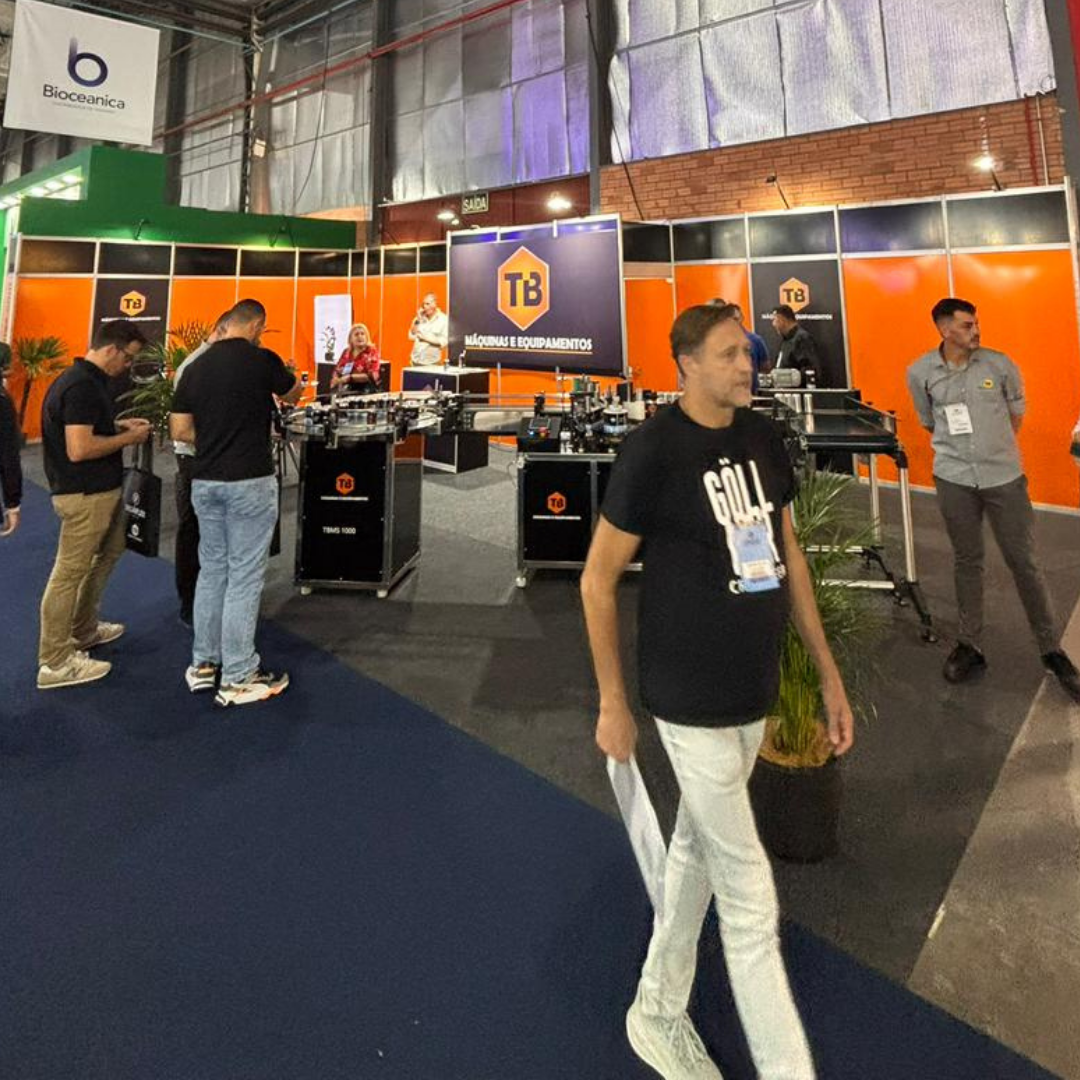 Feira ENVASE – TB Máquinas