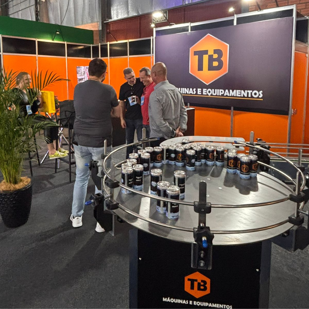 Feira ENVASE – TB Máquinas