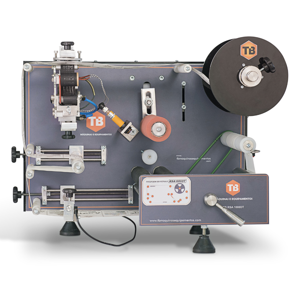 Rotuladora semi-automática TB-RSA 1000