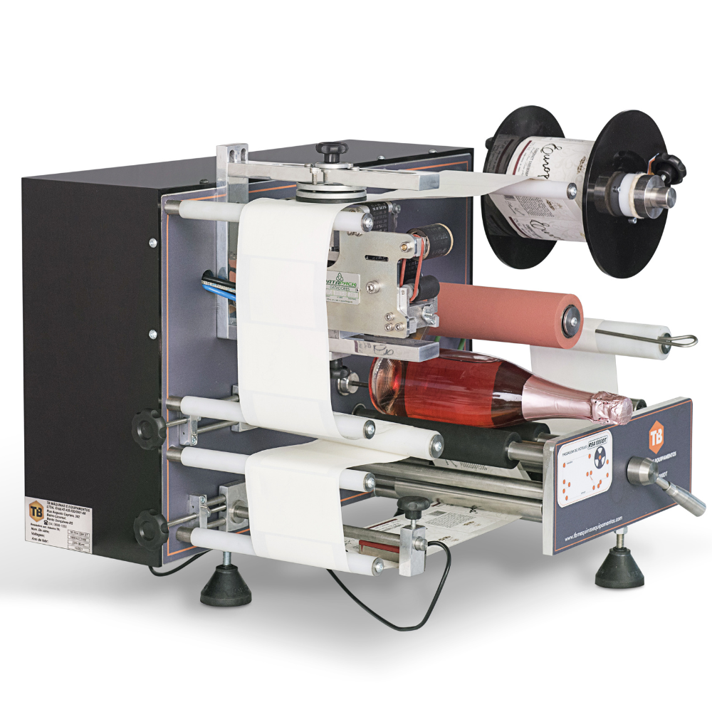 Rotuladora semi-automática TB-RSA 1000